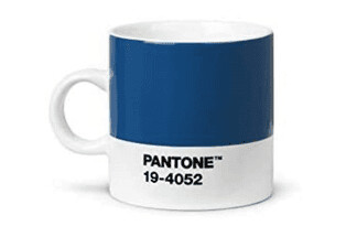 Pantone Klassisk Blå Espressokopp med hank, 120 ml Pantone Klassisk Blå Espressokopp med hank, 120 ml