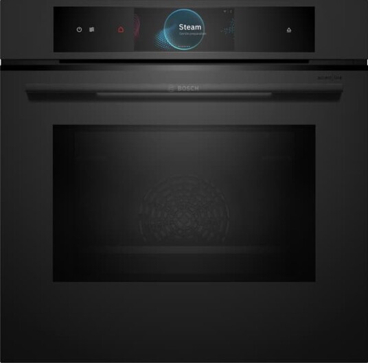 Bosch Serie 8 mikrobølgeovn HNG978NM1 sort