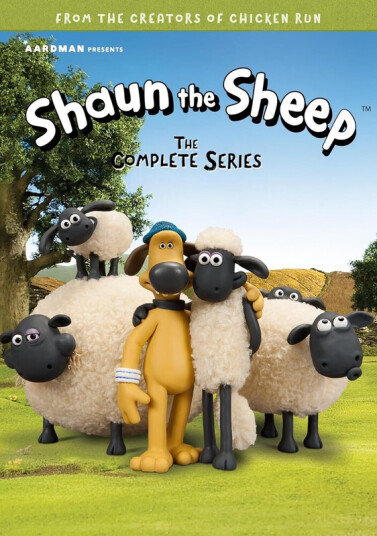 Shaun The Sheep: The Complete Series DVD