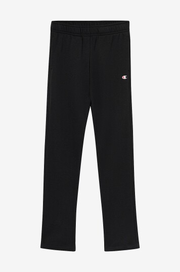 Champion Sweatpants Straight Hem Svart Champion Sweatpants Straight Hem Svart