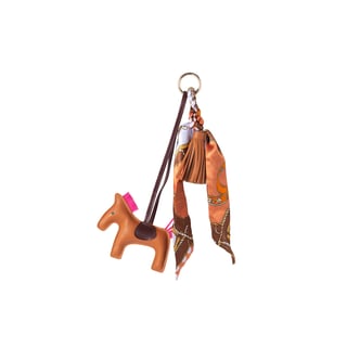 CHARMII Pony Scarf Brown CHARMII Pony Scarf Brown