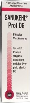 Sanukehl prot dråper d6 10ml Dil, utsolgt