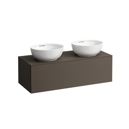 ILBAGNOALESSI Servantskap 1200 120x50 cm 1 skuff Dark Brown