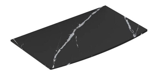 Dansani You Silestone Benkeplate Eternal Marquina / 80cm DA-B22-16