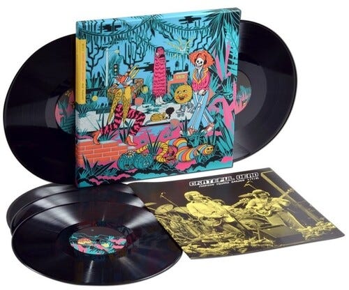 The Grateful Dead Madison Square Garden New York Ny 3/9/81 rock LP/Vinyl