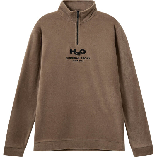 H2O Blåvand Ii Fleece Half Zip - Beige - XL