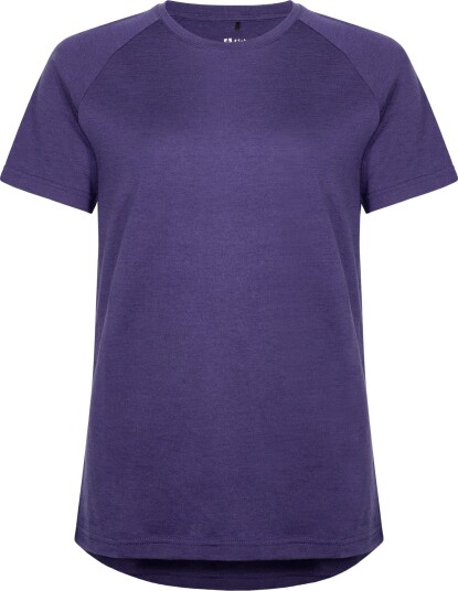 Urberg Merino Tee Wmn Grape M Urberg Merino Tee Wmn Grape M