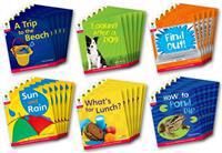 Llewellyn Clare Oxford Reading Tree: Level 4: Floppy's Phonics Non-Fiction: Class Pack of 36