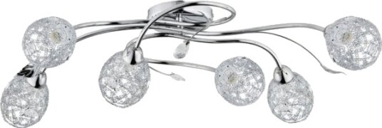 Alfa Orlean Taklampe 6X40w 20386.00 Alfa Orlean Taklampe 6X40w 20386.00