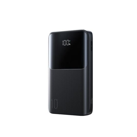 Joyroom JR-QP191 Star Series Mini 10000mAh Powerbank med Digitalt Display Svart