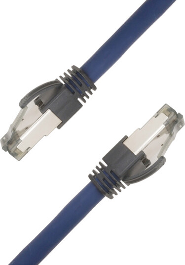 LinkIT Patch S/FTP Cat8.1 blue 0.5m