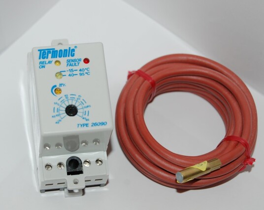 Raychem Termostat Hard-Tsat-26090-Tt Elektronisk