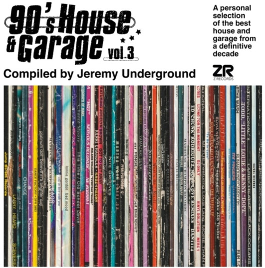 Diverse Artister 90's House & Garage 3: Compiled By Jeremy / Var CD