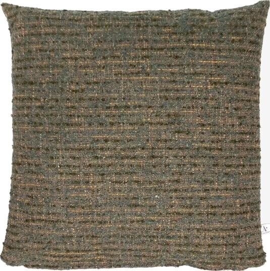 Au Maison Cushion W/Filling, Mélange-Pine, 50X50 Cm - PINE - 50X50 cm