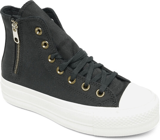 Converse Chuck Taylor All Star Lift   Black   35