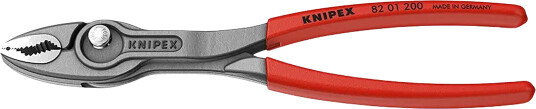 Knipex TwinGrip 200 mm Flattang i Kromvanadiumstål - Håndverktøy Knipex TwinGrip 200 mm Flattang i Kromvanadiumstål - Håndverktøy