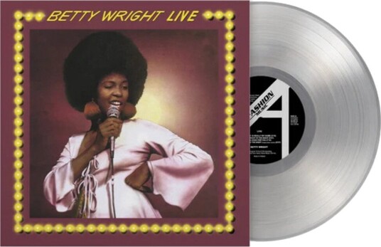 Betty Wright Live Vinyl