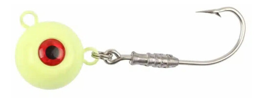 Wiggler Deep Seeker Glow - 500g (10/0)