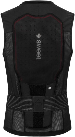 Sweet Back Protector Vest 2.0 M"s true black S