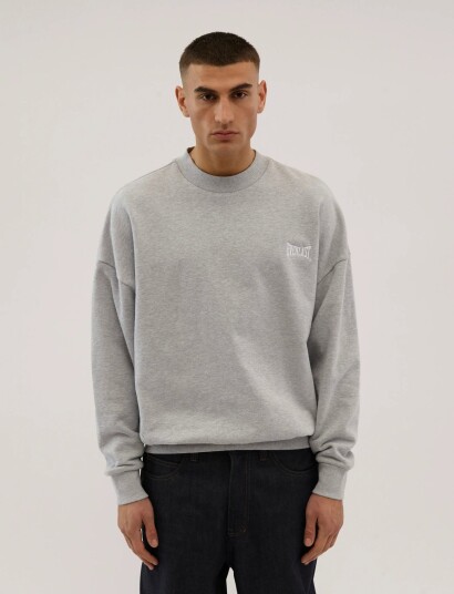 Everlast Everlast Crew Sweat Grey L Everlast Everlast Crew Sweat Grey L