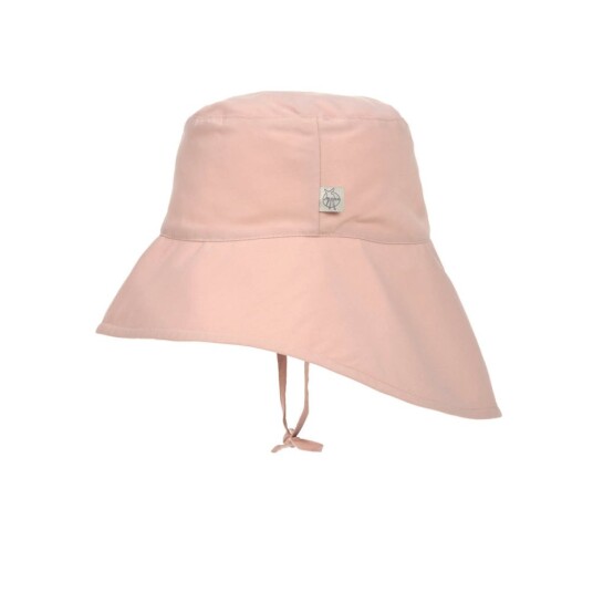 Lässig UV Solhatt med nakkebeskytter Powder Pink 6 18 mnd Lässig UV Solhatt med nakkebeskytter Powder Pink 6 18 mnd
