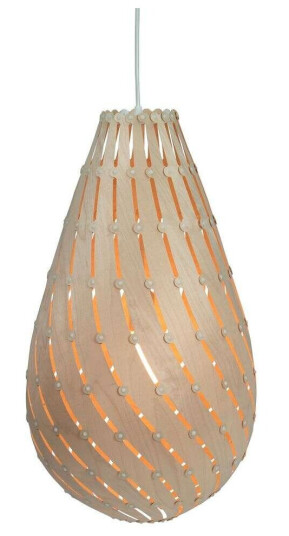 David Trubridge - Ebb Drop Pendel Natural