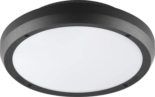 NorDesign Luno taklampe 30 cm utendørs IP65 E27 - Grafitt grå NorDesign Luno taklampe 30 cm utendørs IP65 E27 - Grafitt grå