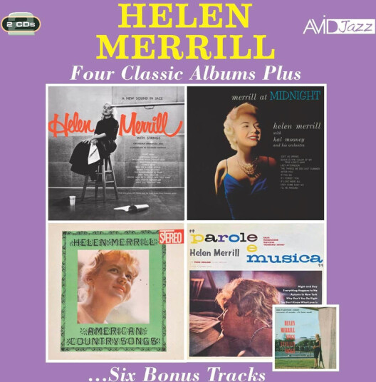 Helen Merrill Four Classic Albums Plus CD