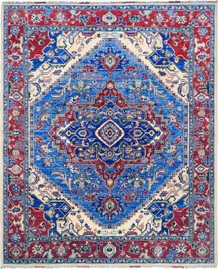 Orientalsk Teppe   Chaman Rug Hand Knotted   248 x 295 cm Størrelse: 248 x 295 cm