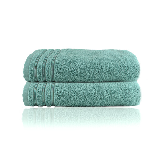 Home Stellebord håndkle 2pk Dusty Green