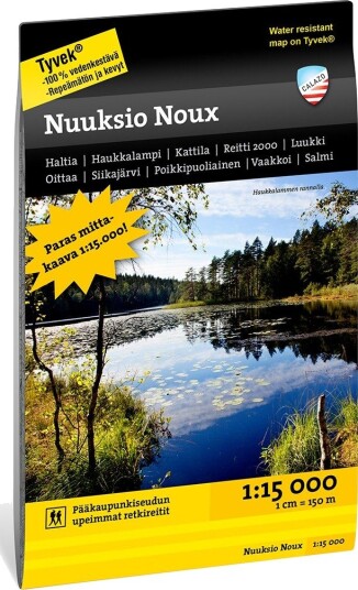 Calazo Förlag Nuuksio Noux 1 15.000