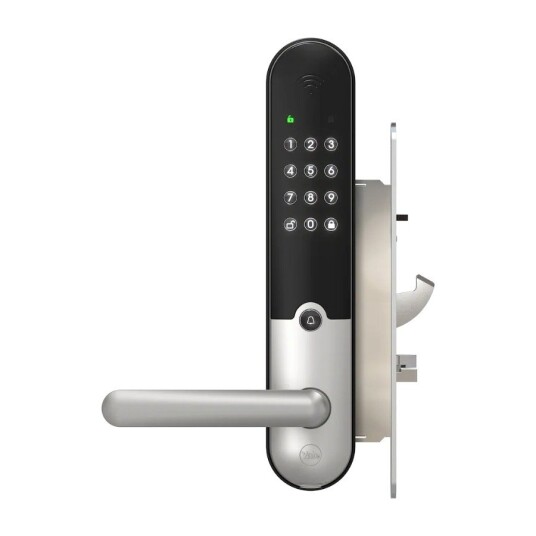 Yale Smartlås Doorman L3 Flex Børstet Stål Yale Smartlås Doorman L3 Flex Børstet Stål