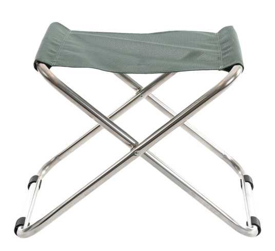 Fiam Chico fotpall sage green aluminium/textilene
