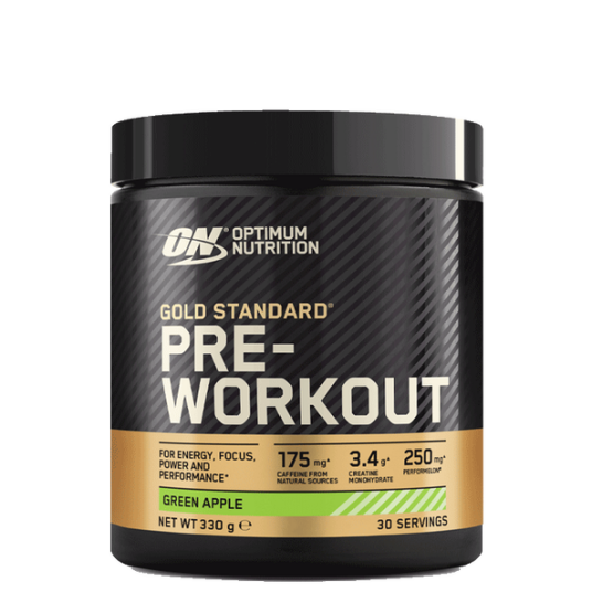 Optimum Nutrition Gold Standard Pre Workout 330 g, pre-workout 330g GREEN APPLE