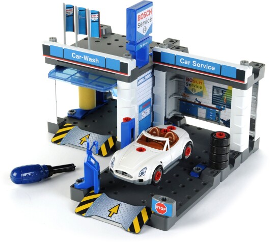Bosch Bilverksted Med Bilvask Bosch Bilverksted Med Bilvask