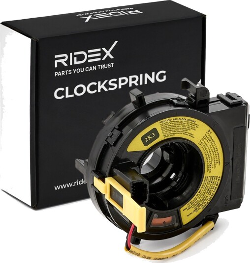 Viklefjær airbag RIDEX 4826C0035