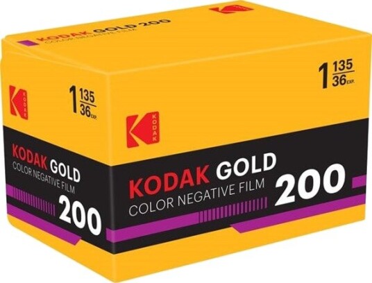 KODAK Eastman Gold 200 135-format - 36 Exposures