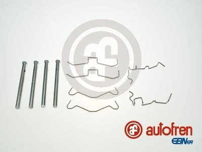 Tilbehørsett, skivebremse belegg AUTOFREN SEINSA D42999A Tilbehørsett, skivebremse belegg AUTOFREN SEINSA D42999A