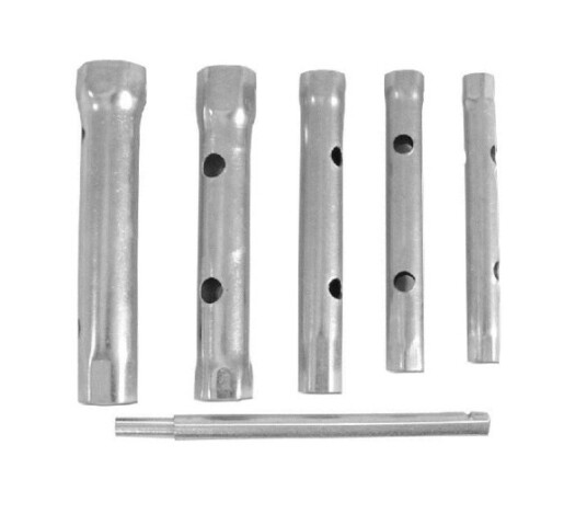 Mega Dobbeltsidige Rørnøkler 6-22Mm 10 Stk. (36210)