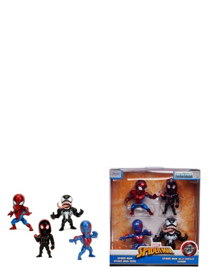 Jada Toys Marvel Collector Figure 4-Pack Wave 1 6Cm Red ONE SIZE