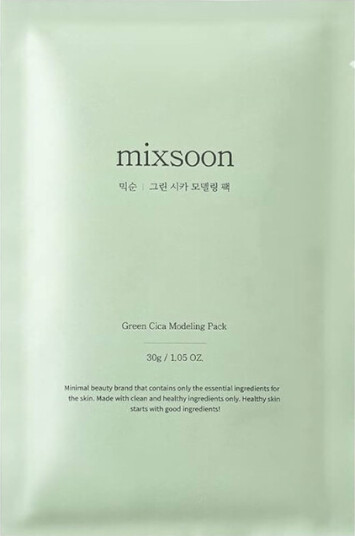 Mixsoon Green Cica Modeling Pack x5 Mixsoon Green Cica Modeling Pack x5