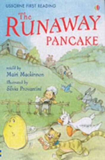 The Runaway Pancake Av Mairi Mackinnon