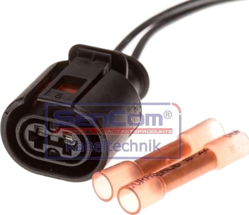 Kabelreparasjonssett, baklys SenCom 6650130 Kabelreparasjonssett, baklys SenCom 6650130