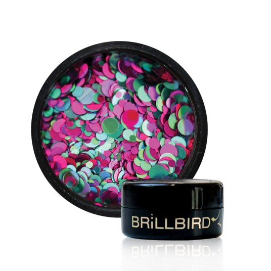Brillbird Norge Nail art Dots 8