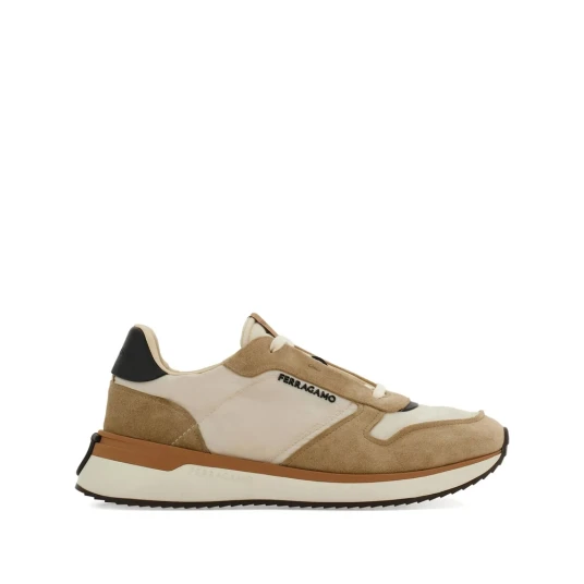 Ferragamo Herre Sko Beige 39 1/2 EU,