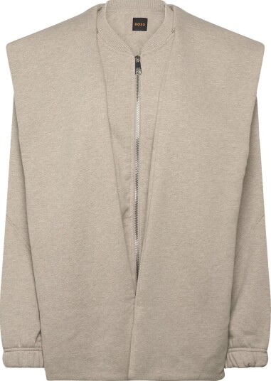 BOSS C_Escarf DARK BEIGE XS BOSS C_Escarf DARK BEIGE XS