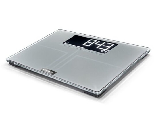 Soehnle Shape Sense Connect 200 Elektronisk Personvekt 200 Kg 100 G Sølv Kg Lb St Rektangel