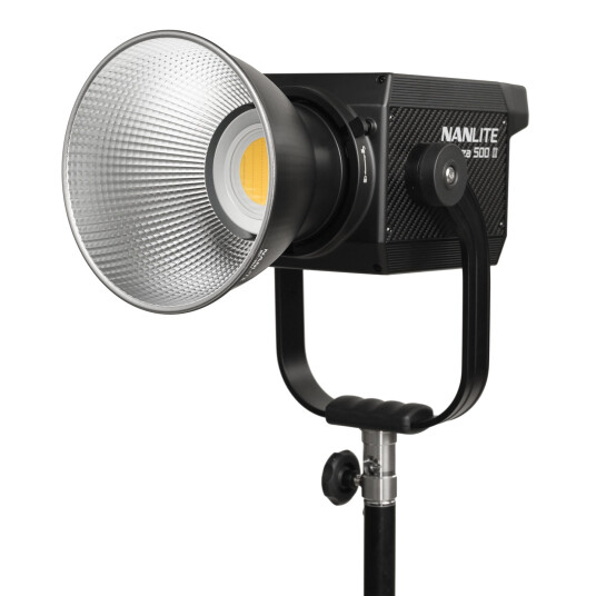 Nanlite Forza 500 II Daylight LED Spot 5600K. DMX/RDM. Bluetooth Nanlite Forza 500 II Daylight LED Spot 5600K. DMX/RDM. Bluetooth
