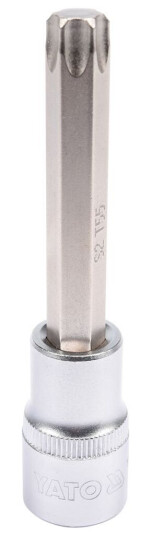 Yato 1/2" Torx T55 Bits-pipenøkkel 100 mm Krom-vanadium