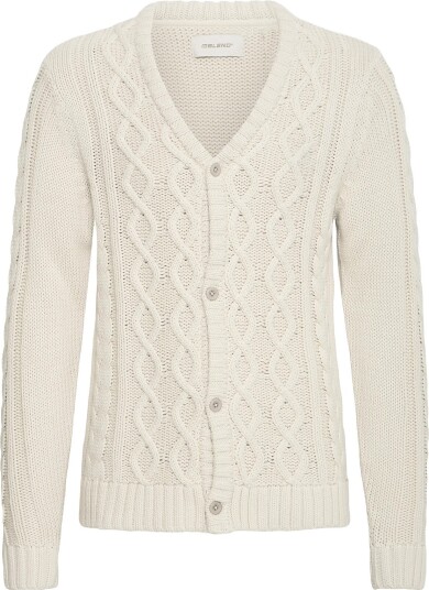 Blend Bhburre Cardigan OYSTER GRAY L